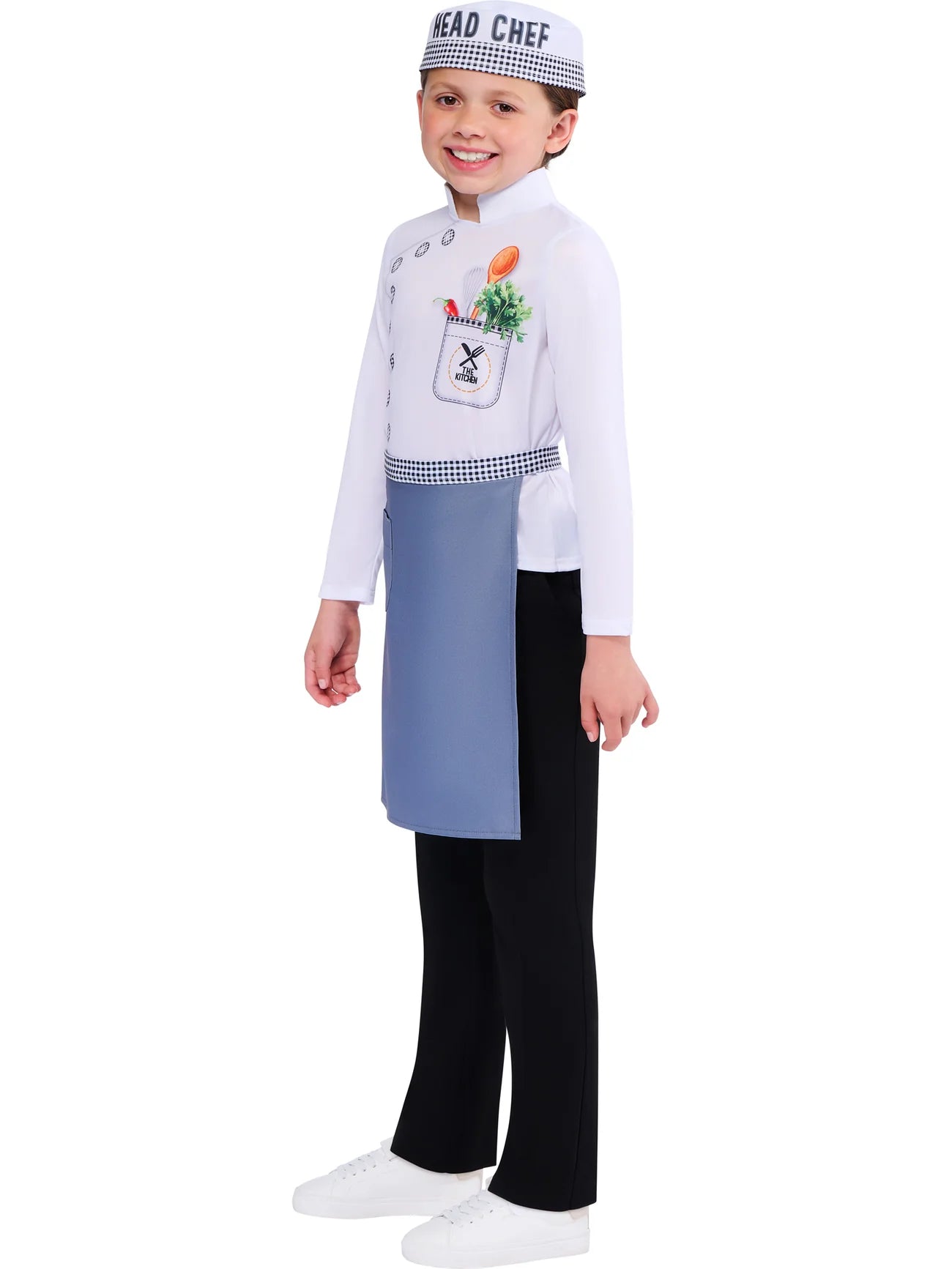 Modern Chef Costume for Kids 3