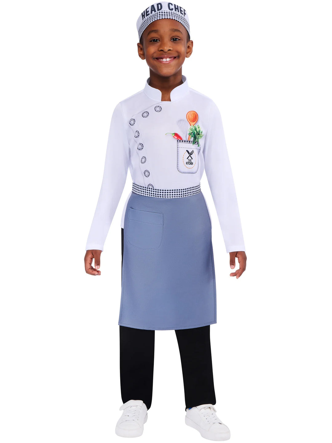 Modern Chef Costume for Kids