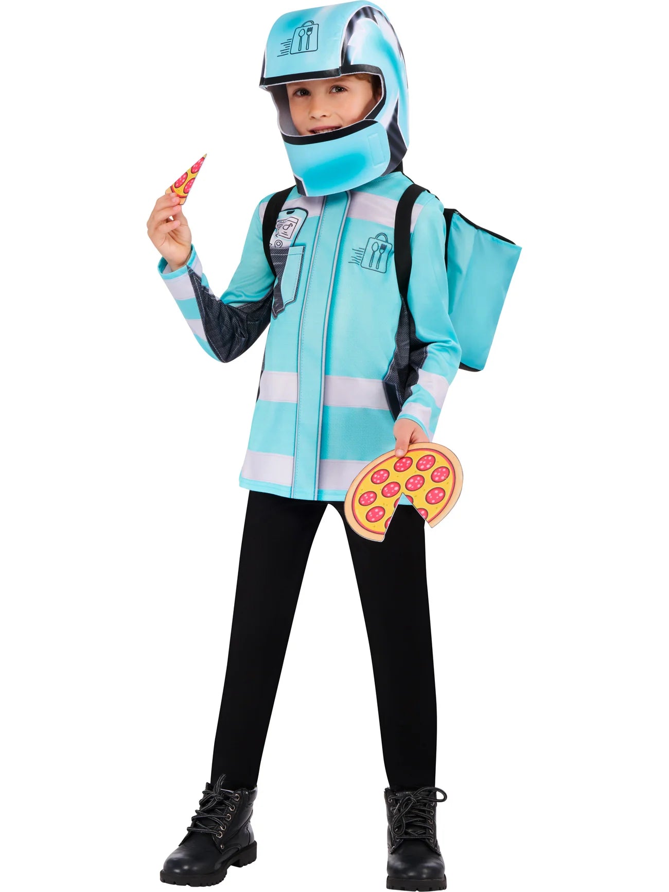 Delivery Driver Costume for Kids 1
