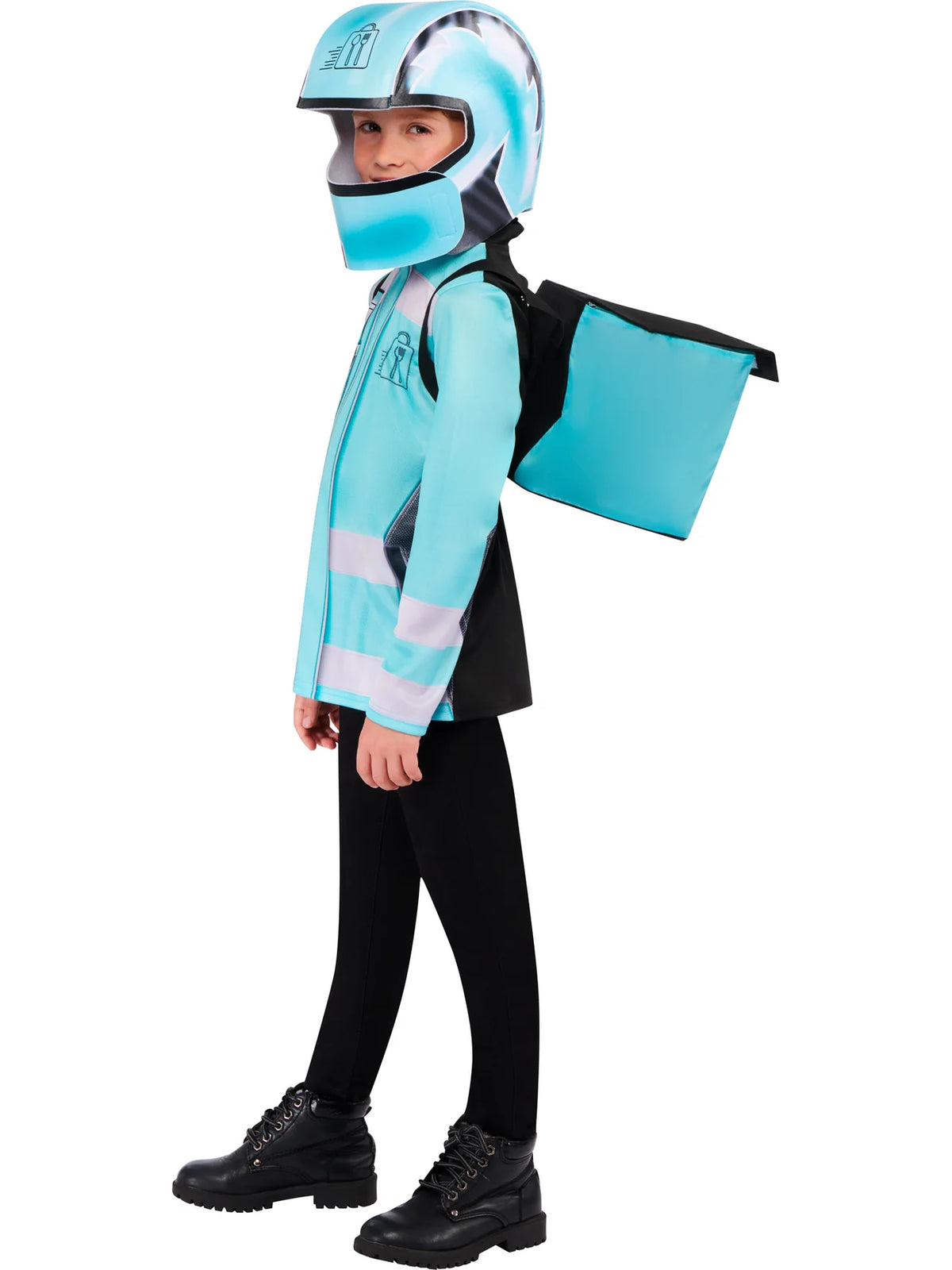 Delivery Driver Costume for Kids 3