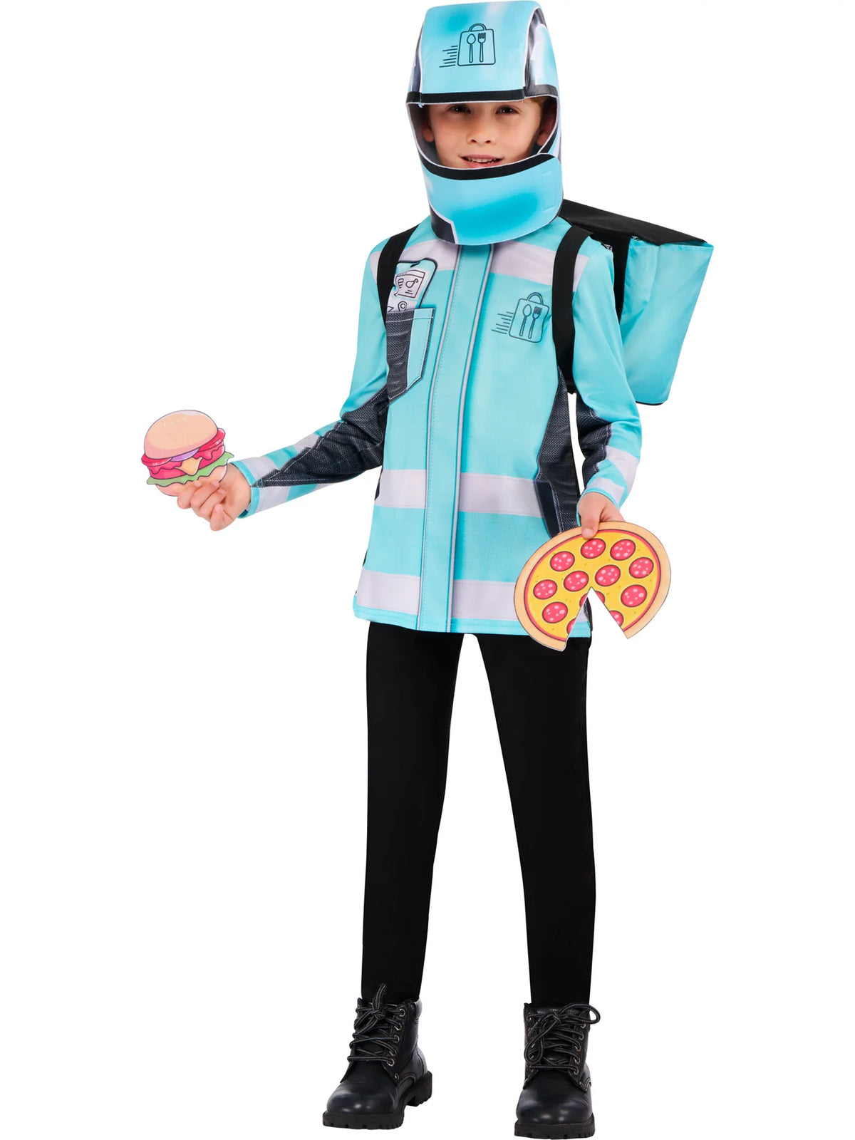 Delivery Driver Costume for Kids 5