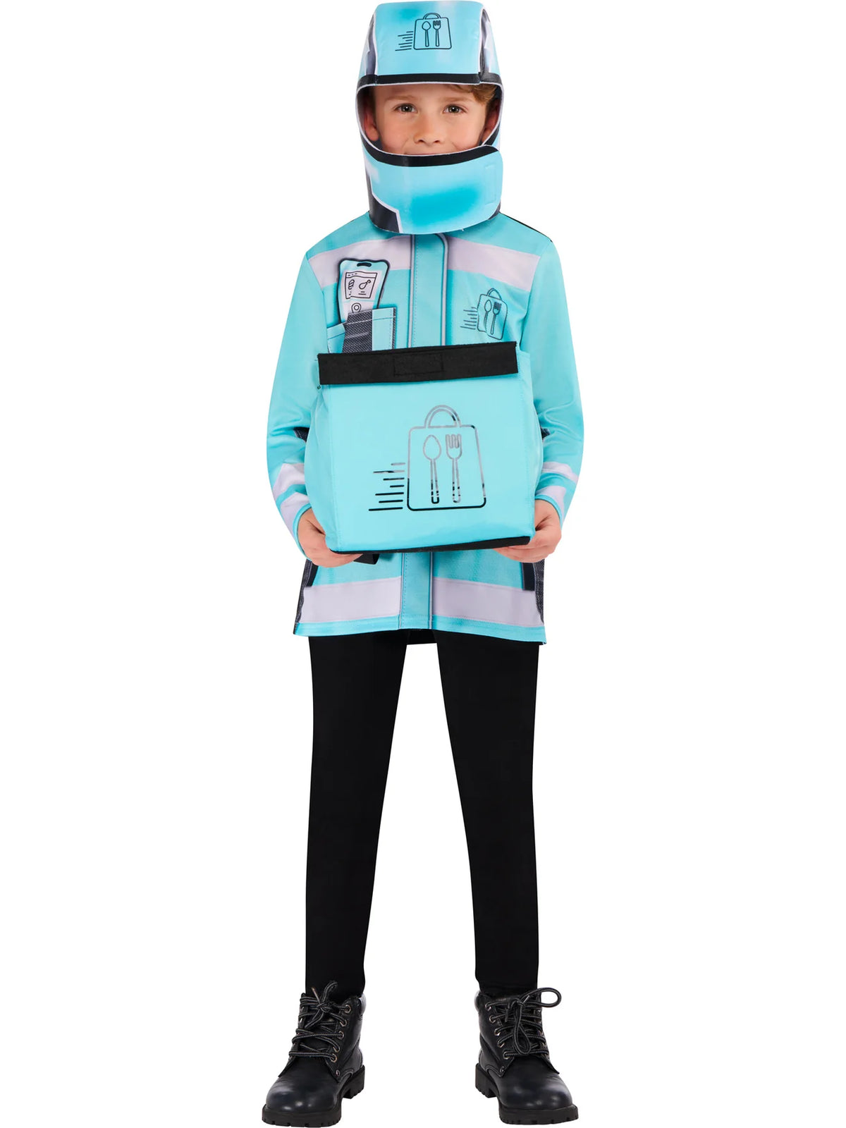 Delivery Driver Costume for Kids 6