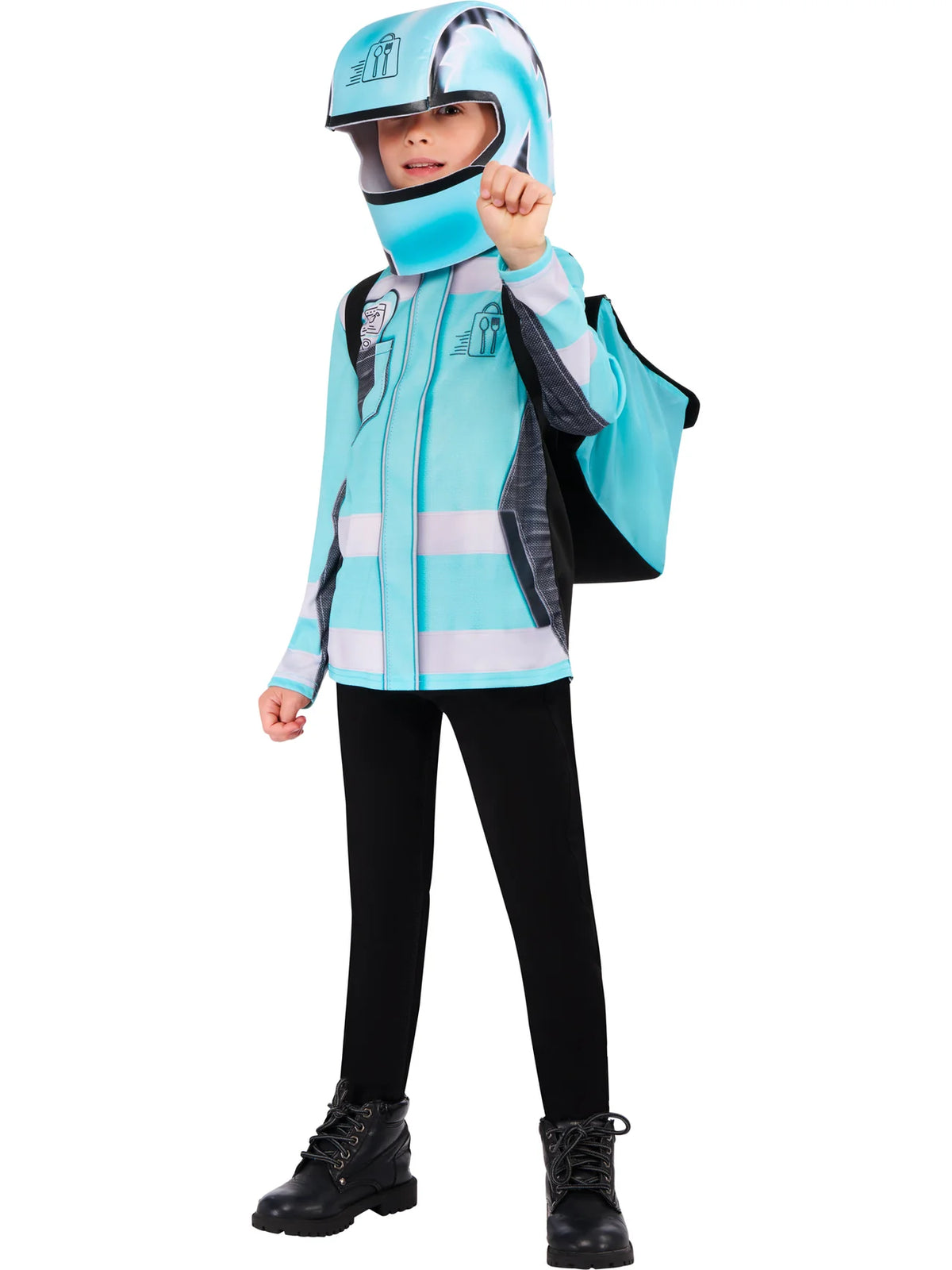 Delivery Driver Costume for Kids 7