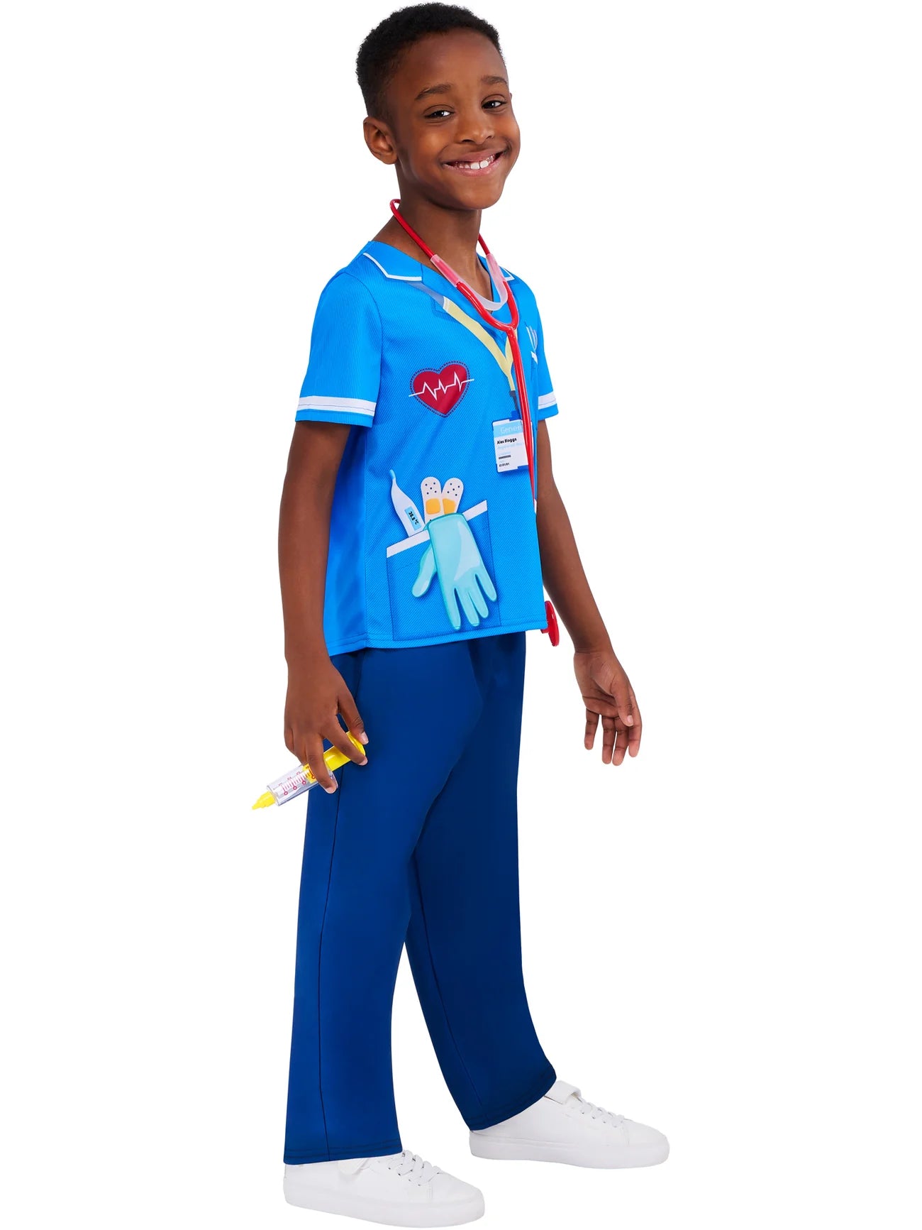 Modern Nurse Costume for Kids 2