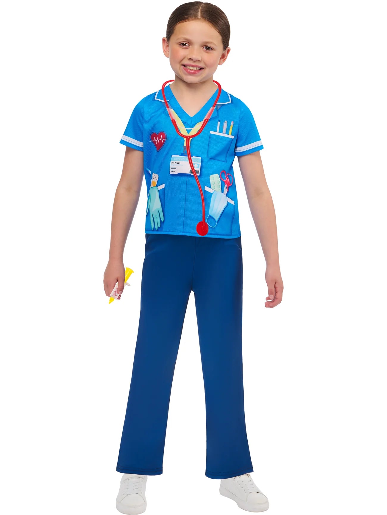 Modern Nurse Costume for Kids 4