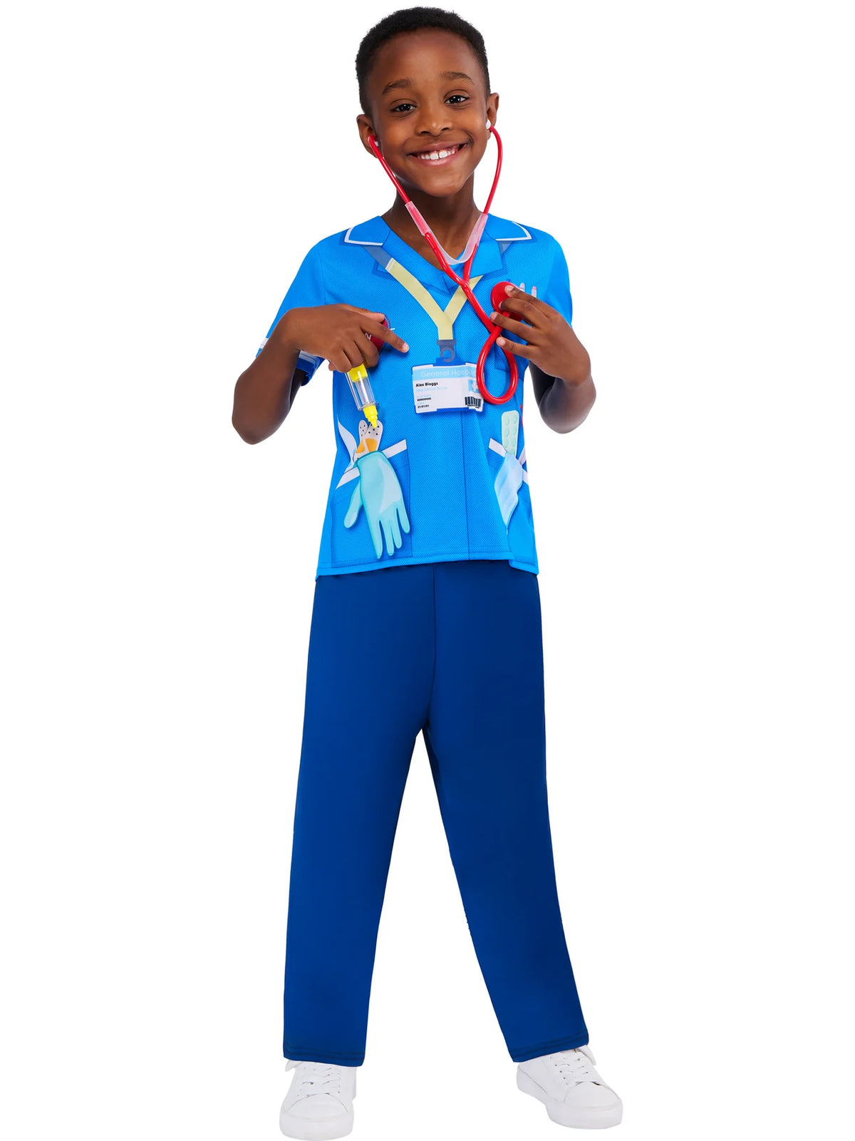 Modern Nurse Costume for Kids 5