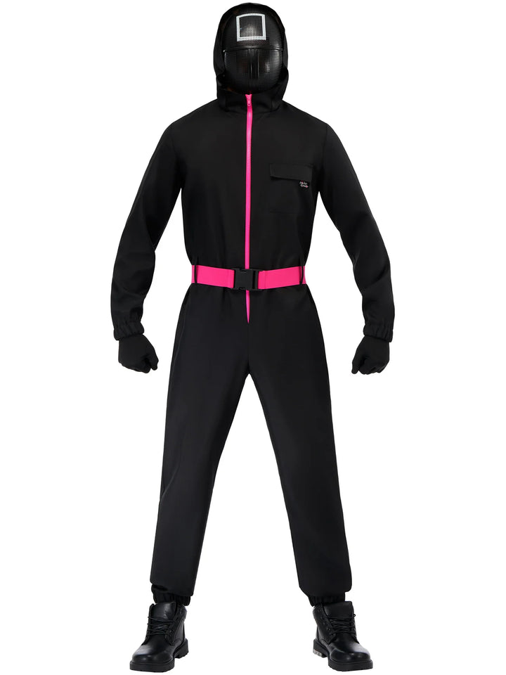 Squid Game Supervisor Deluxe Adult Costume
