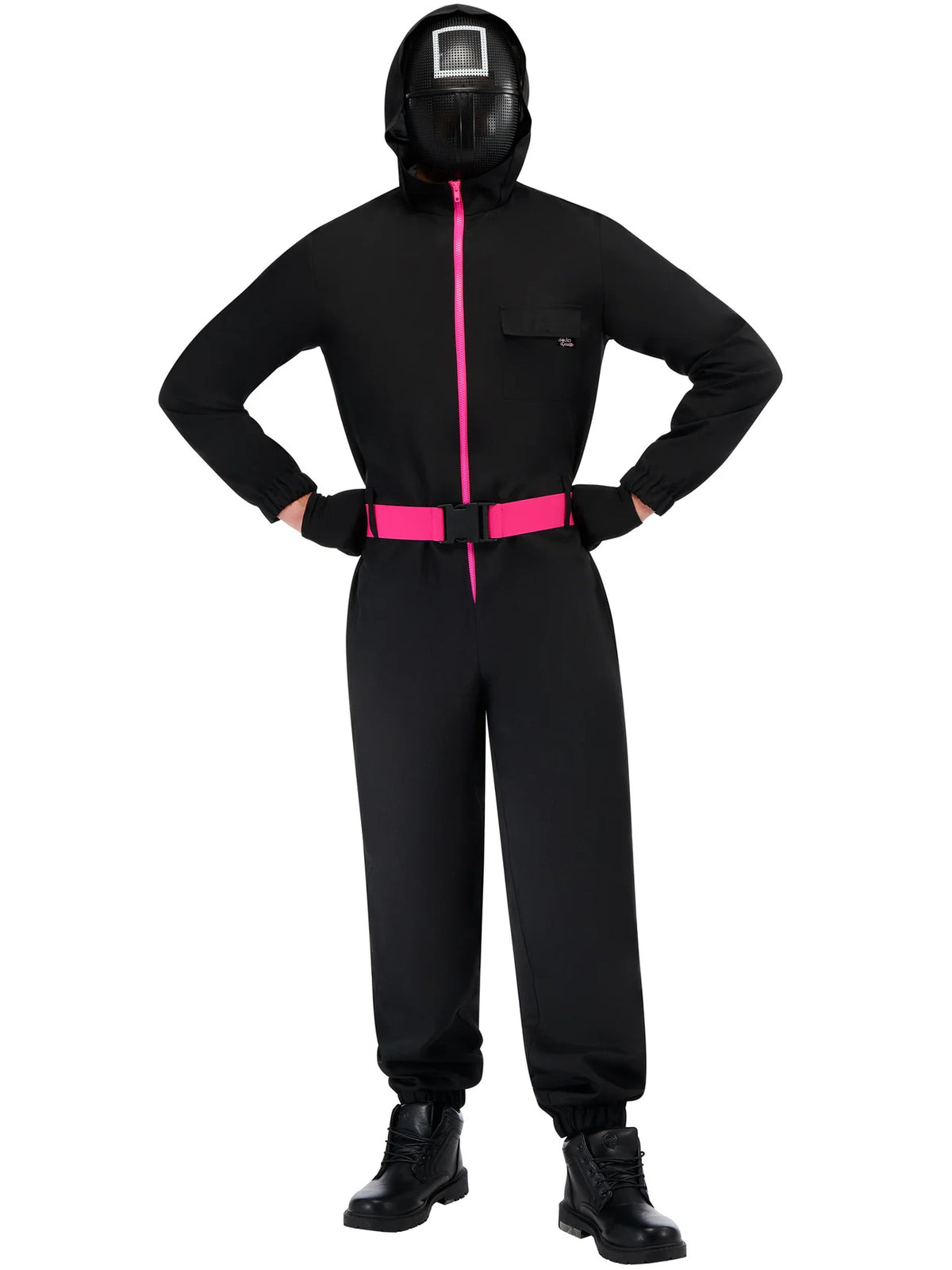 Squid Game Supervisor Deluxe Adult Costume 4