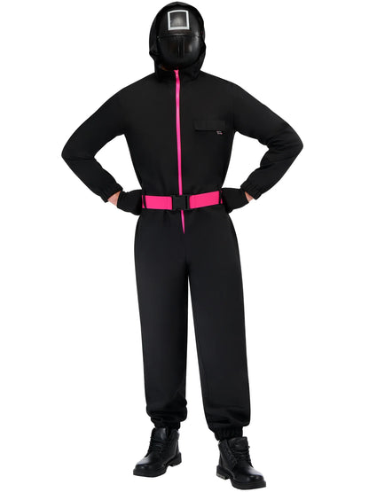 Squid Game Supervisor Deluxe Adult Costume 4