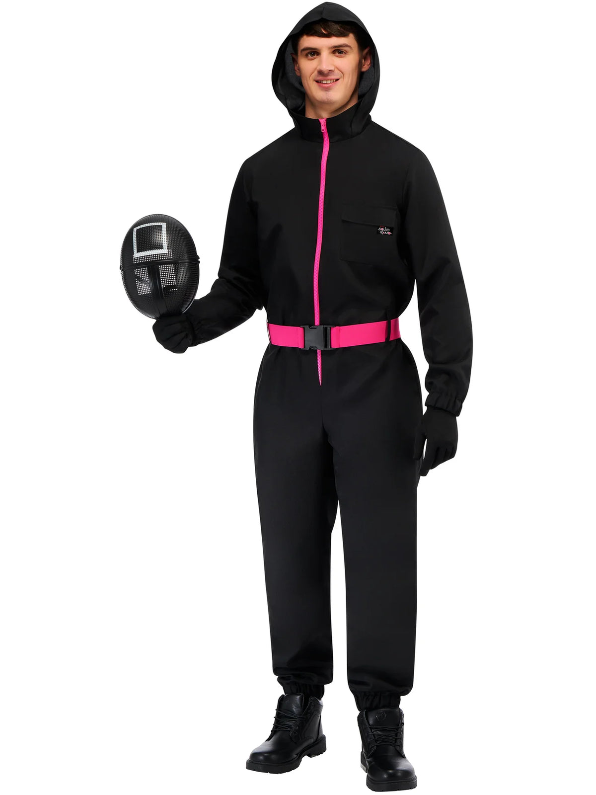 Squid Game Supervisor Deluxe Adult Costume 5