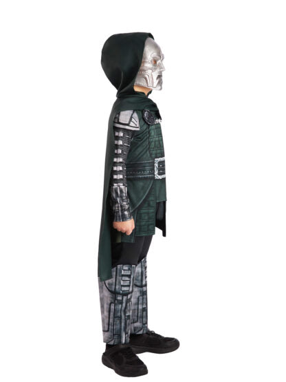 Marvel Avengers Doomsday Doctor Doom Deluxe Costume for Kids