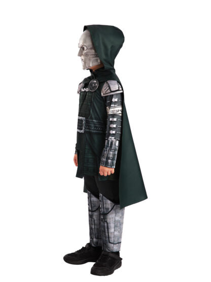 Marvel Avengers Doomsday Doctor Doom Deluxe Costume for Kids