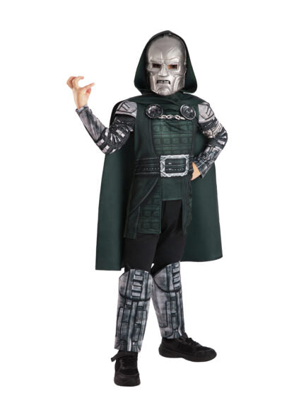 Marvel Avengers Doomsday Doctor Doom Deluxe Costume for Kids