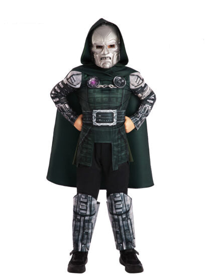 Marvel Avengers Doomsday Doctor Doom Deluxe Costume for Kids