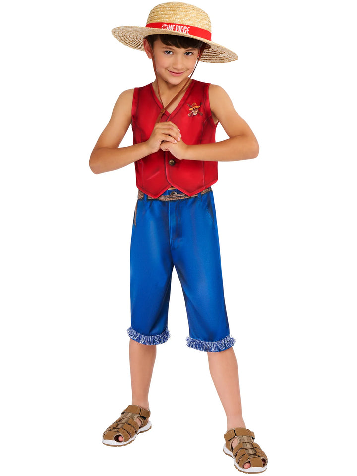 Monkey D Luffy Costume for Kids