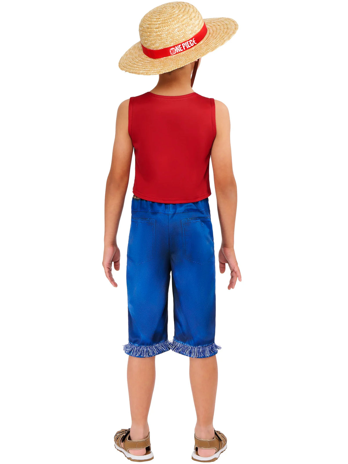 Monkey D Luffy Costume for Kids 2
