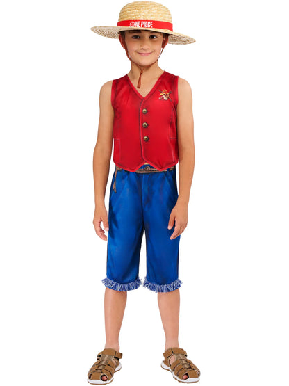 Monkey D Luffy Costume for Kids 5