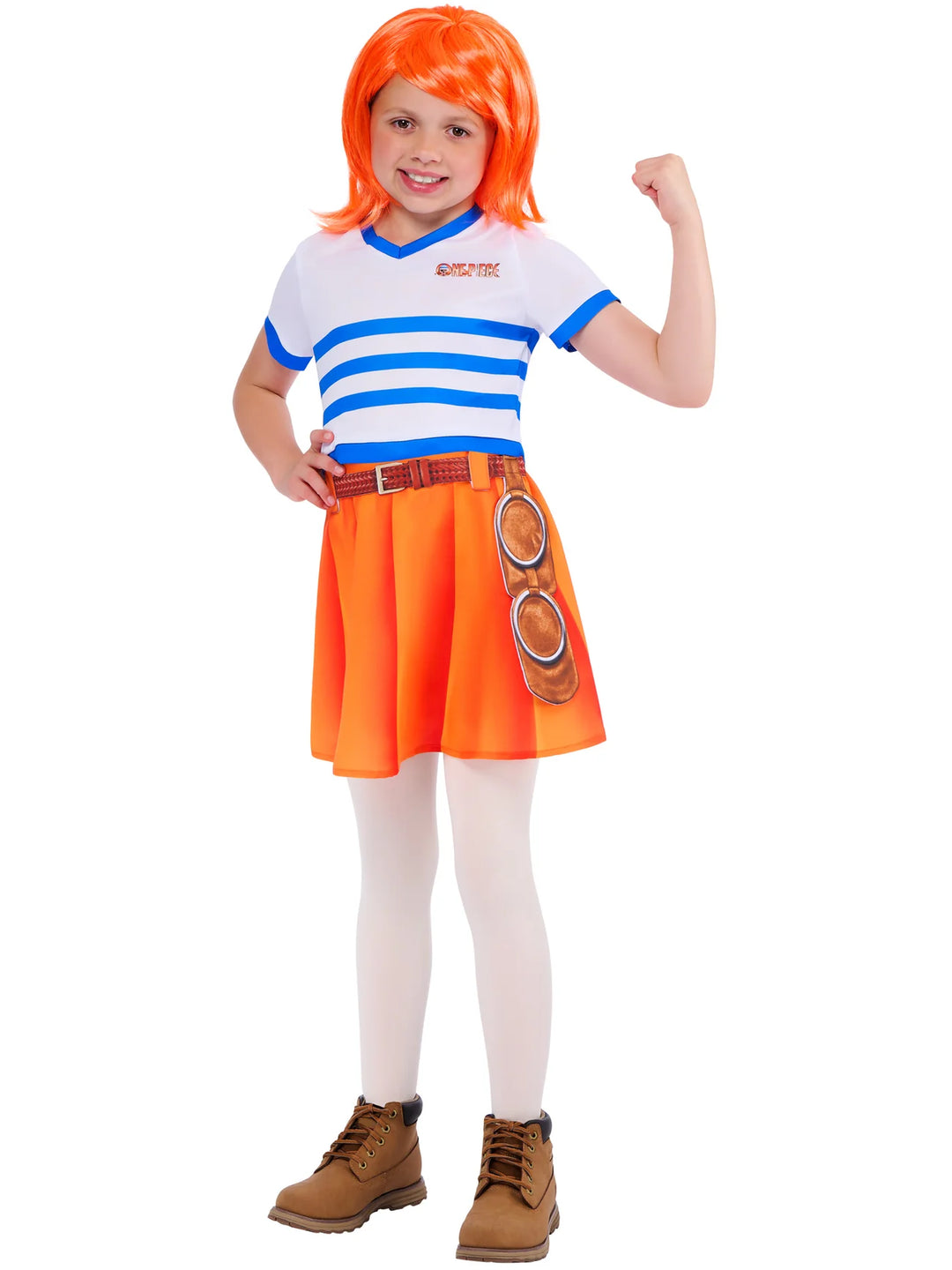 Nami Striped Costume for Girls
