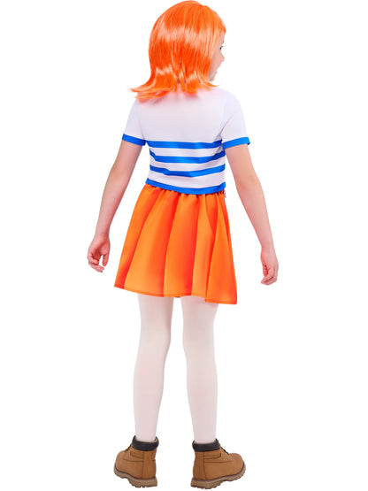 Nami Striped Costume for Girls 2