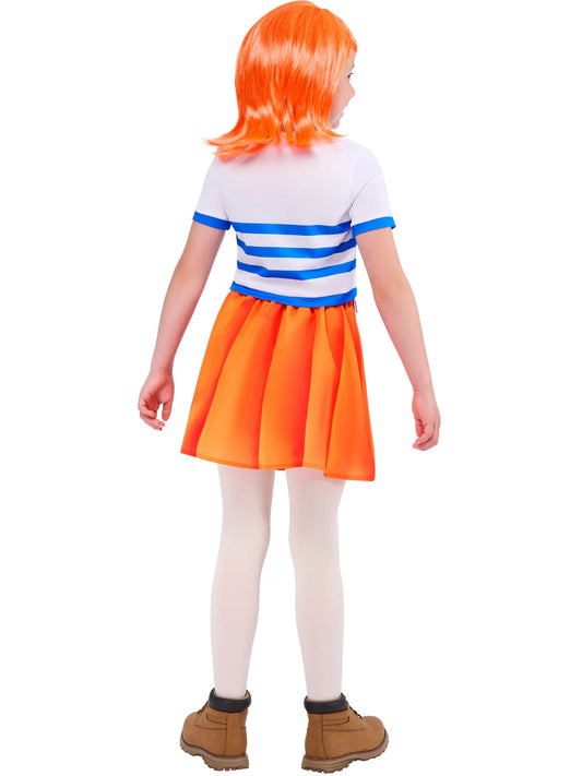 Nami Striped Costume for Girls 2