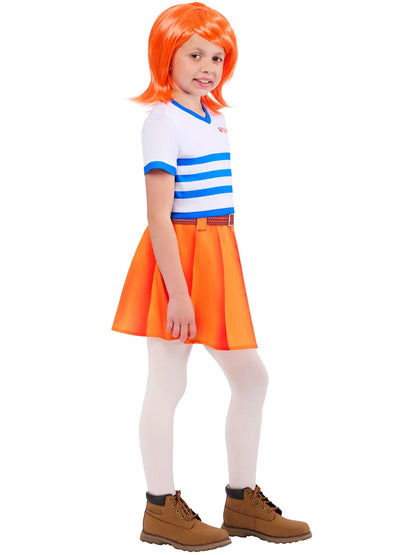 Nami Striped Costume for Girls 3