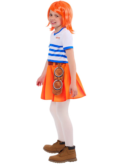Nami Striped Costume for Girls 4