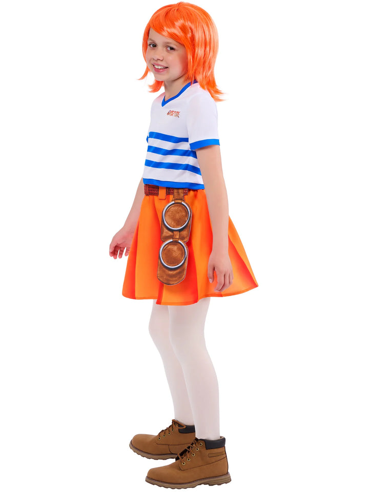 Nami Striped Costume for Girls