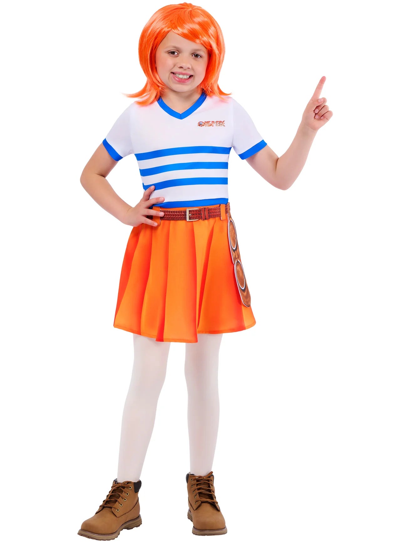 Nami Striped Costume for Girls 5