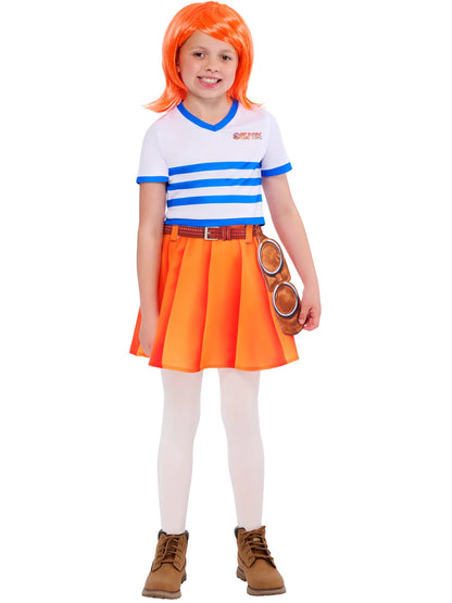 Nami Striped Costume for Girls 6