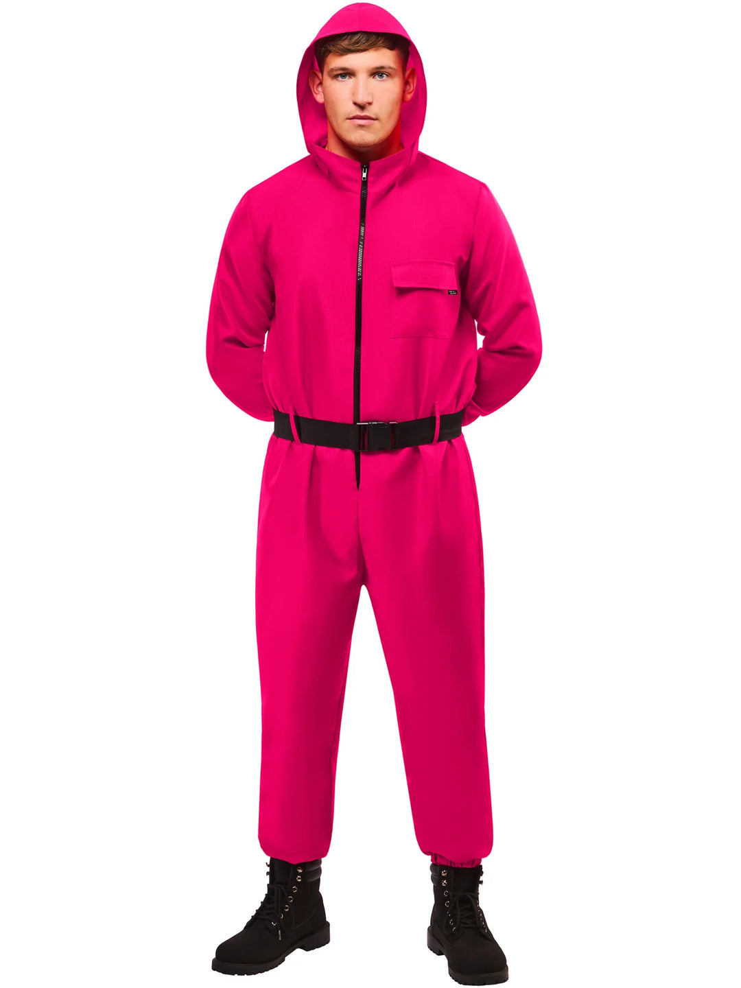 Squid Games Classic Guard Costume Jumpsuit