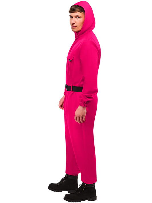 Squid Games Classic Guard Costume Jumpsuit 2