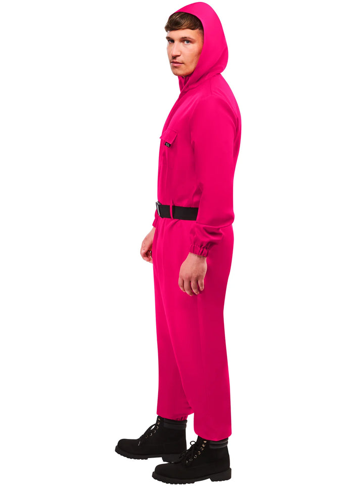 Squid Games Classic Guard Costume Jumpsuit