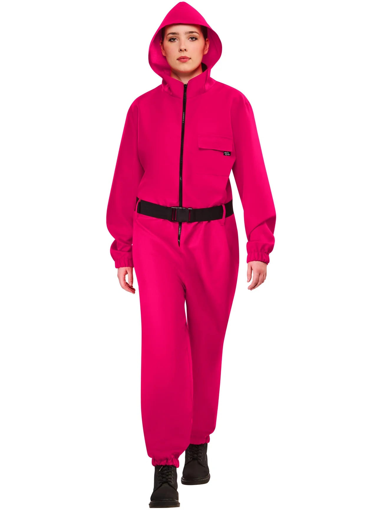 Squid Games Classic Guard Costume Jumpsuit 3