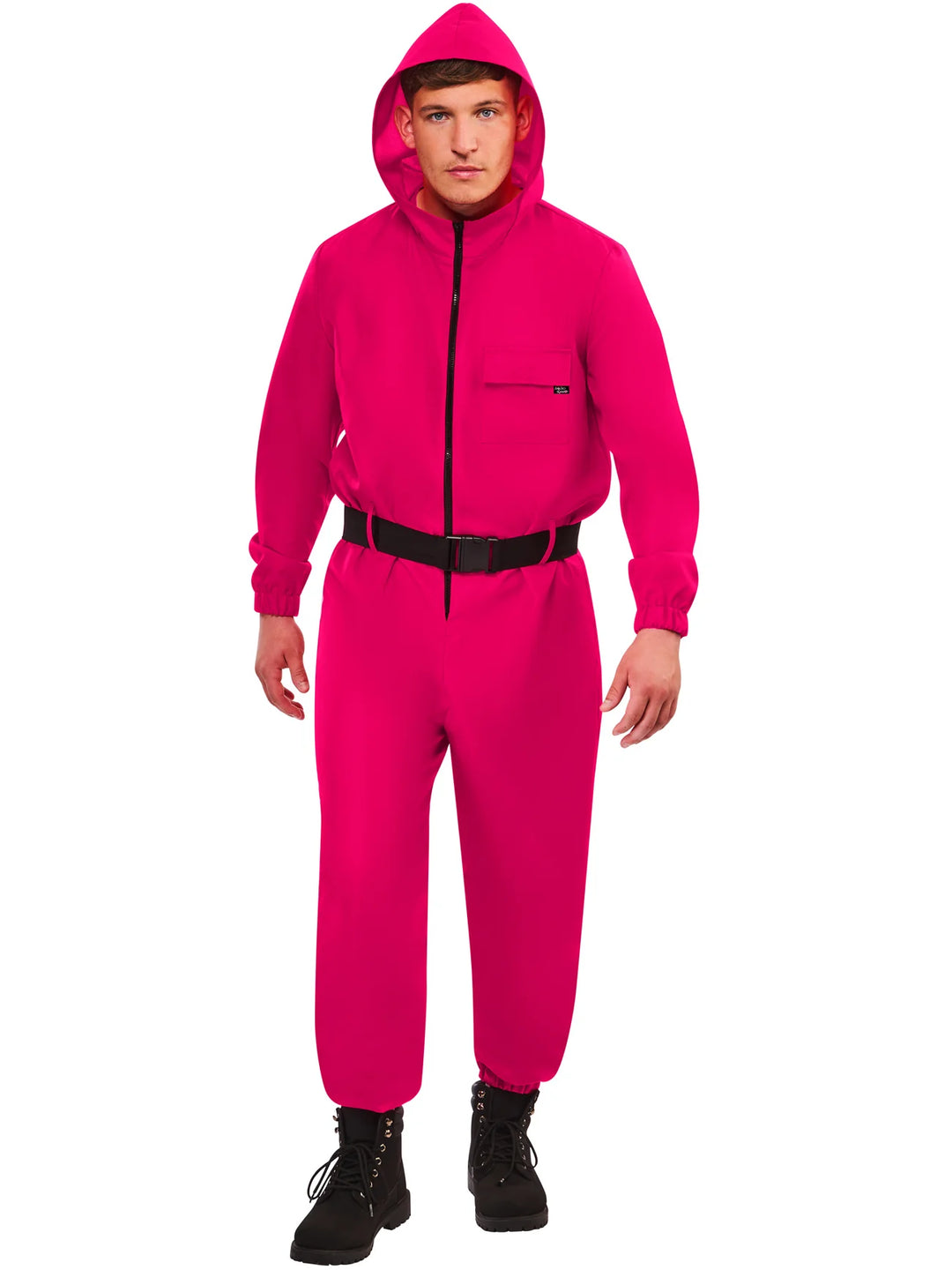 Squid Games Classic Guard Costume Jumpsuit