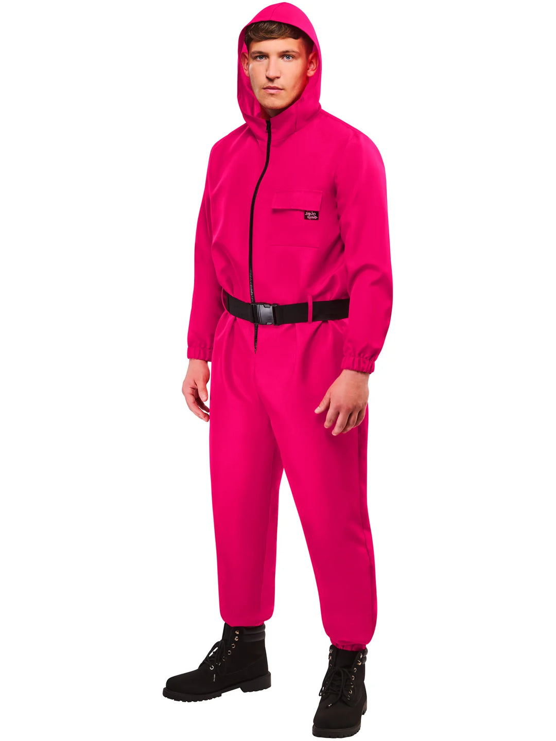 Squid Games Classic Guard Costume Jumpsuit