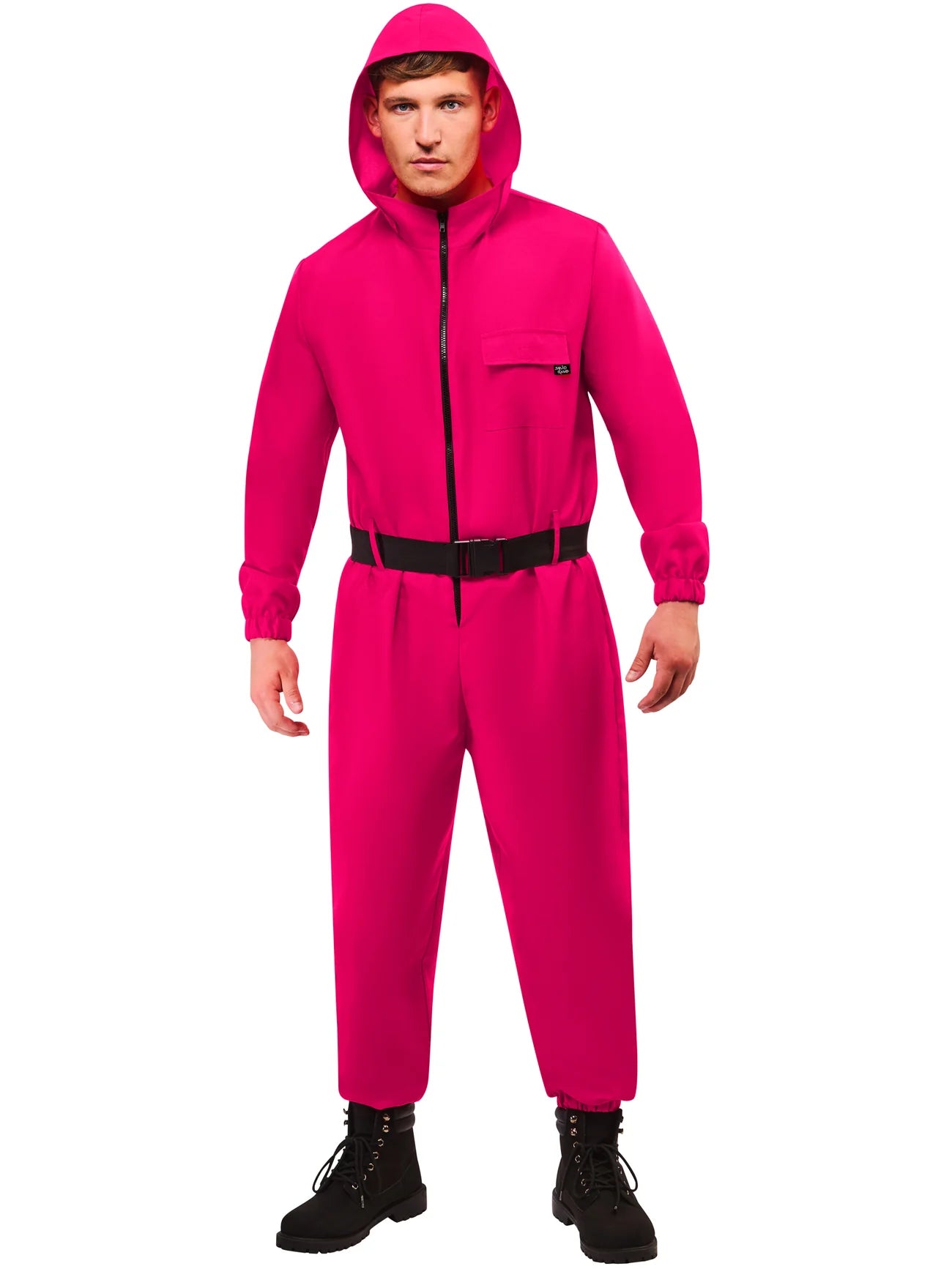 Squid Games Classic Guard Costume Jumpsuit 6