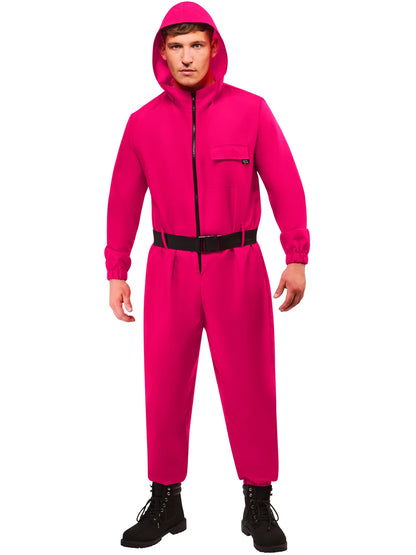 Squid Games Classic Guard Costume Jumpsuit 6