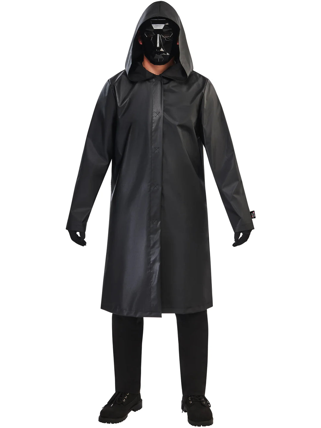 Front Man Costume for Men Deluxe Squid Games Suit