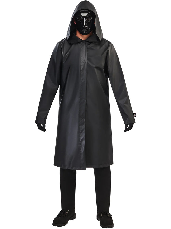 Front Man Costume for Men Deluxe Squid Games Suit