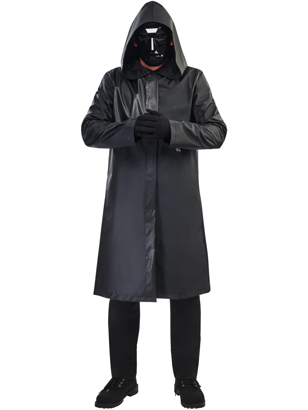 Front Man Costume for Men Deluxe Squid Games Suit 4