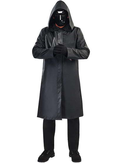 Front Man Costume for Men Deluxe Squid Games Suit 4