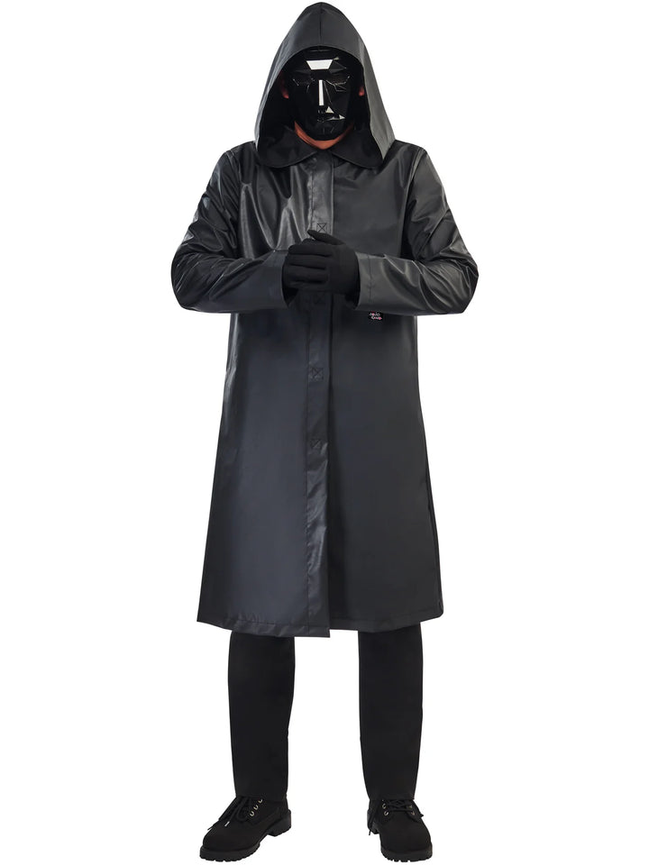 Front Man Costume for Men Deluxe Squid Games Suit