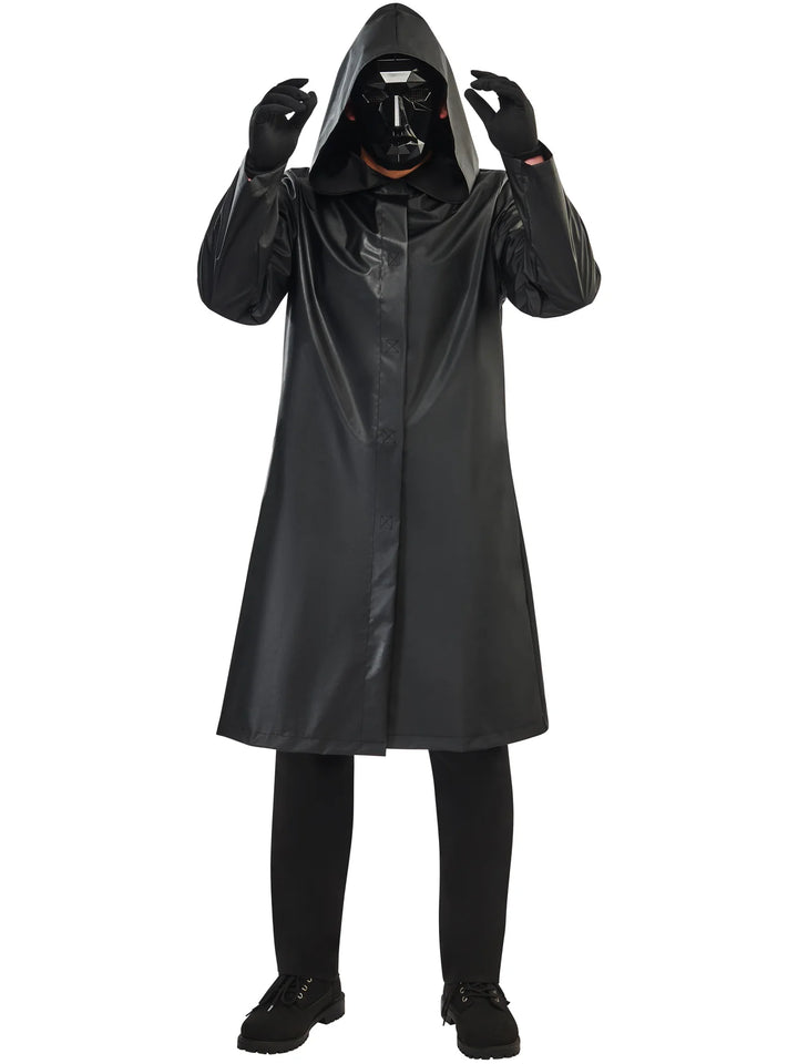 Front Man Costume for Men Deluxe Squid Games Suit