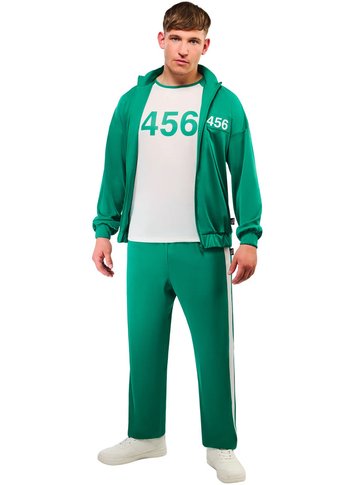 Squid Games Costume Player 456 for Men