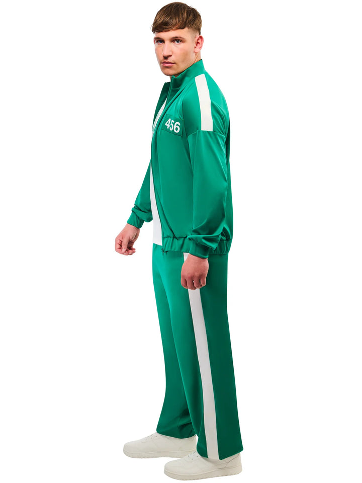 Squid Games Costume Player 456 for Men