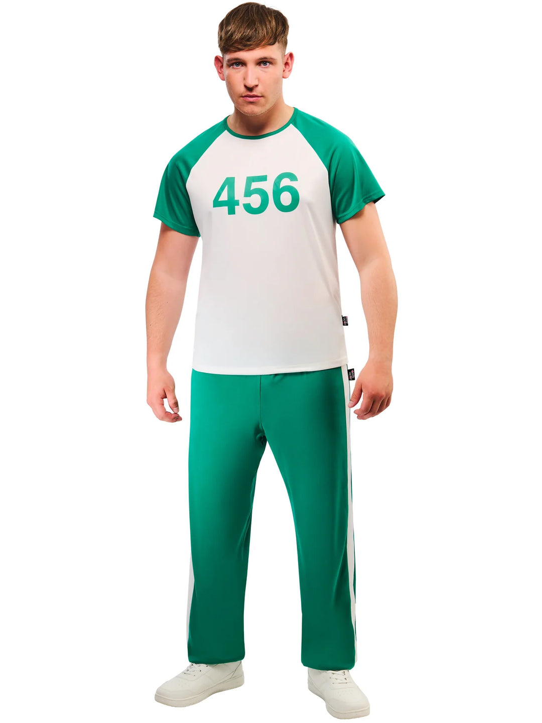 Squid Games Costume Player 456 for Men