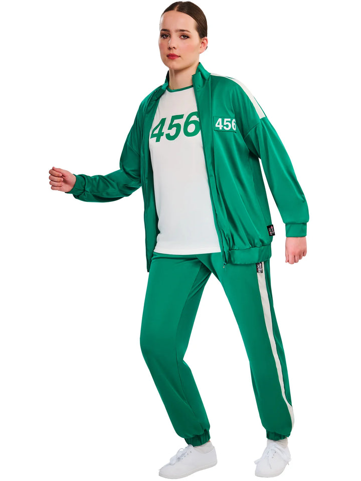 Squid Games Costume Player 456 for Men