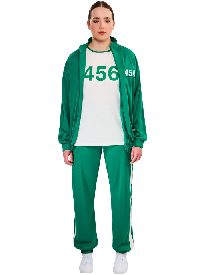 Squid Games Costume Player 456 for Men