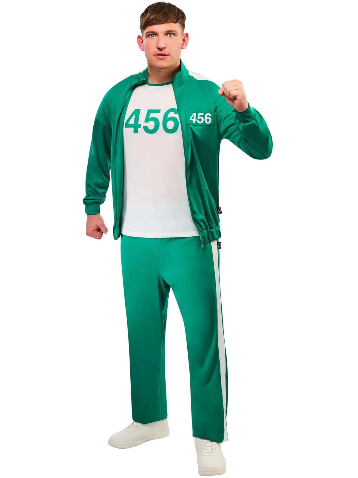 Squid Games Costume Player 456 for Men 8
