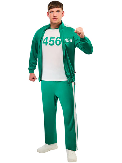 Squid Games Costume Player 456 for Men 8